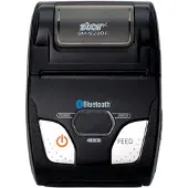 Star Micronics SM-S230i, Thermodirekt, Mobiler Drucker, 203 x 203 DPI, 80 mm/sek, 3,9 cm, 5,8 cm