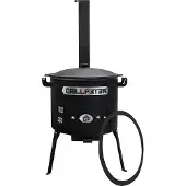 Grillpeter Utschak Asamat Ø40 cm mit Kazan 10L
