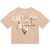 GUESS T-Shirt J6GI27 K8HM4 Hellrosa Relaxed Fit
