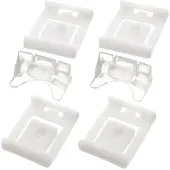 M MODECAR Audi 80 B2 78-87 Vordersitz-Führungsschienen-Set, 6-teilig