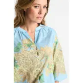 Rich & royal Klassische Bluse Regular fit mit Blumenmuster