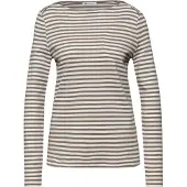 Street One Langarmshirt in Streifen-Optik