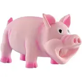 Nobby Hunde-Spielzeug Latex Schwein, 15 cm