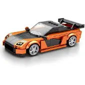 ReoBrix 804 Sportwagen 1:24 Klemmbaustein Auto 367 Teile