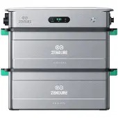 Zendure SuperCharged Solarflow 2400 Ac mit 2 AB3000X Speicher 2400W IP65 Zenplus OS