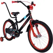 DaviBikes Kinderfahrrad Davi Zippy, 20", 110–130 cm, 1-Gang, Schwarz