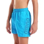 Arena Badeshorts "FUNDAMENTALS LOGO JR BOXER R" für Kinder, mit Seitentaschen, mit Mesh-Innenslip, schnelltrocknend