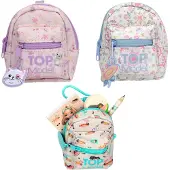 TOPModel Schreibset Im Mini-Kinder Rucksack mit Karabinerverschluss