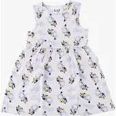 Bluey Kleid, Hellrosa, 110-116