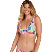 Rip Curl Party Wave Halter Bikinioberteil
