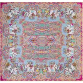 Roeckl Elephant Parade Silk 140x140
