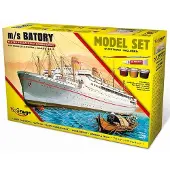 Mirage Passagier- und Stückgutschiff m/s Batory Modell zum Zusammenkleben
