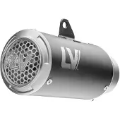 Leovince Lv Corsa S Black Edition Kawasaki Z 900 18-19/z 900 Abs 17-26 Homologierter Schalldämpfer