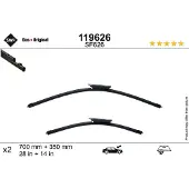 SWF Wischblatt DAS ORIGINAL SET 119626