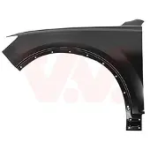 VAN WEZEL Kotflügel 0386655 vorne links für Audi
