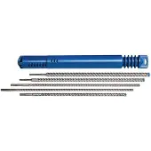 Bosch Hammerbohrerset EXPERT7X lang SDS-Plus 4 - Schneider mit Hartmetallkopf 5-Teilig