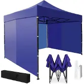 Northio Automatisches Pop-Up-Gartenpavillonzelt, 3x3 m, Blau