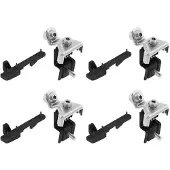 Nordrive Dachträgerfuß N21420 Fahrzeugdach für JEEP Compass (MP, M6)