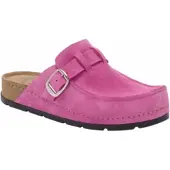 Scholl Clog Damen Bora Moccasin Fuchsia-Schuhgröße 39