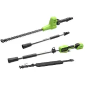 Greenworks POWERALL 24V Stab-Heckenschere 51cm Gen. II - 2Ah Akku
