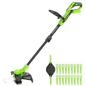 Greenworks 40V Rasentrimmer 33cm Gen. II - Ohne Akku