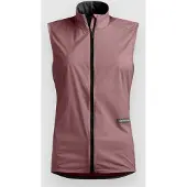 Ortovox Sequence Wind Damen Bikeweste-Dunkel-Rot-M