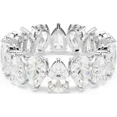 Swarovski Re Matrix Silver Coloured Ring 5689469/CFG