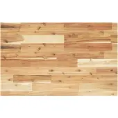 Syfax Waschtischplatte Ölbeschichtung 60x50x4 cm Massivholz Akazie