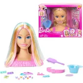 Barbie Büste Einer Blonden Fashionista