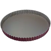 Gobel - Tortenform, rund, geriffelt - antihaftbeschichtet - fester Boden - Ø 22/20 cm H 2,5 cm - 226322