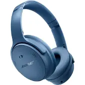 Bose QuietComfort Kabellose geräuschunterdrückende Bluetooth-Over-Ear-Kopfhörer mit bis zu 24 Stunden Wiedergabezeit, Eisblau – Limitierte Edition