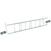 Sauvic 70-100 Cm Ausziehbare Fensterstütze