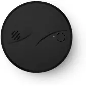 Housegard Optical smoke alarm, 10Y, Black