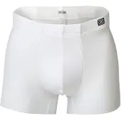 Hom Boxershorts "Boxershort 1er Pack", Herren, Gr. S, weiß, Obermaterial: 80% Modal CMD. 20% Elasthan EL., Unterhosen Boxershorts
