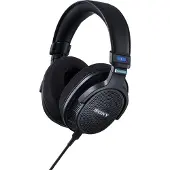 M-AUDIO Sony Studiokopfhörer MDR-MV1 mit 40mm Treibern, 5Hz-80kHz Frequenzbereich und 2,5m Kabel