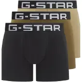G-Star Boxer Brief 3er-Pack - Mehrfarbig - Herren - S