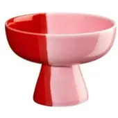 Asa selection Schüssel Joy Schale auf Fuß Strawberry Smoothie 11 cm