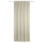 HOMEbasics Verdunklungsschal , beige , Maße (cm): B: 135
