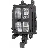 Diederichs 5835471 Blinker Blinkleuchte vorne Links für MITSUBISHI ASX (GAW) OUTLANDER III (GGW, GFW, ZJ) Outlander III Kastenwagen (GF, GG)