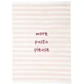 Asa selection Geschirrtuch Kitchen Textiles More Pasta Please - 50 x 70 cm