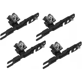 Nordrive Dachträgerfuß N21414 Fahrzeugdach für FORD ECOSPORT