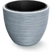 Casaria Blumentopf 30L 40x32cm Rillentopf Grau