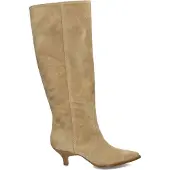 Lina Locchi Damen Stiefel Az53 - Beige - Größe 41