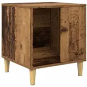 vidaXL Hundehütte Altholz 44 x 42 x 49 cm Holzwerkstoff