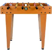 Spiel Werk Deuba Tischkicker für Kinder - 69 x 62cm - INKLUSIVE Bälle