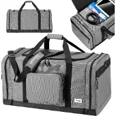 Monzana Sport & Reisetasche 90L 70x35x35cm Grau