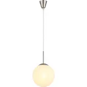Nowa Hängeleuchte Metall Nickel matt, 1x E27