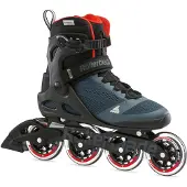 Rollerblade Inlineskates Macroblade 90 Orion Blau, Orange 47