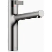 Dornbracht Lyv Pull-Out Edelstahl Finish Gebürstet 33845110-70 Hochdruckarmatur