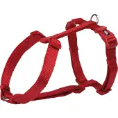 Trixie Premium H-Geschirr rot, Größe: XS-S